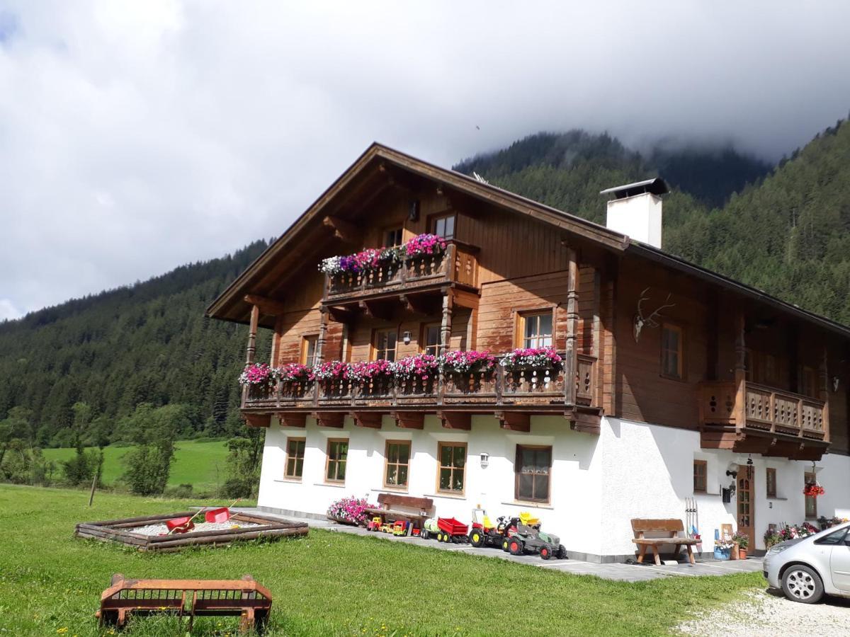 Althuberhof Apartment Planca di Sopra Екстериор снимка