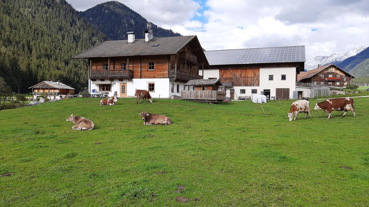 Althuberhof Apartment Planca di Sopra Екстериор снимка