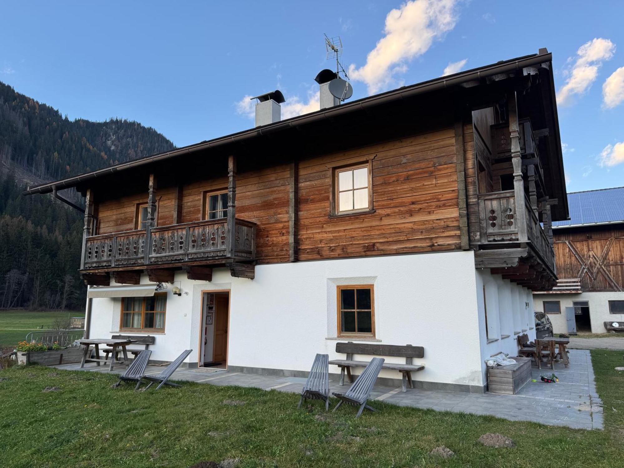 Althuberhof Apartment Planca di Sopra Екстериор снимка